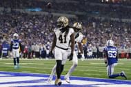 New Orleans Saints running back Alvin Kamara